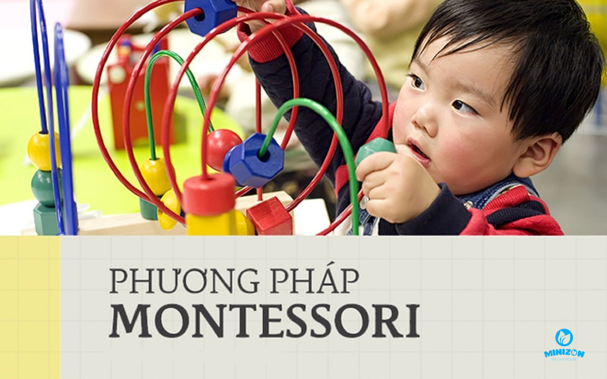 Cách dạy con theo phương pháp montessori Cách dạy con theo phương pháp montessori