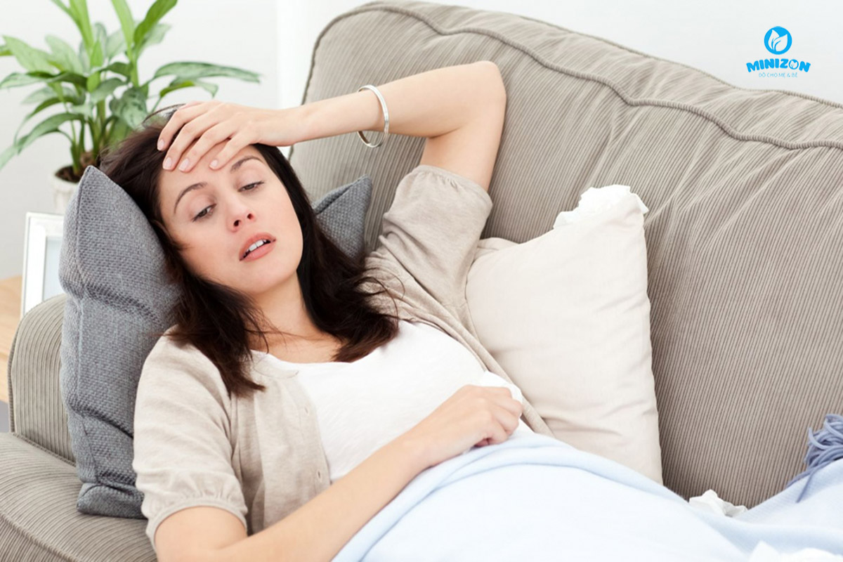 Cảm thấy chóng mặt bất thường khi mang thai Cảm thấy chóng mặt bất thường khi mang thai