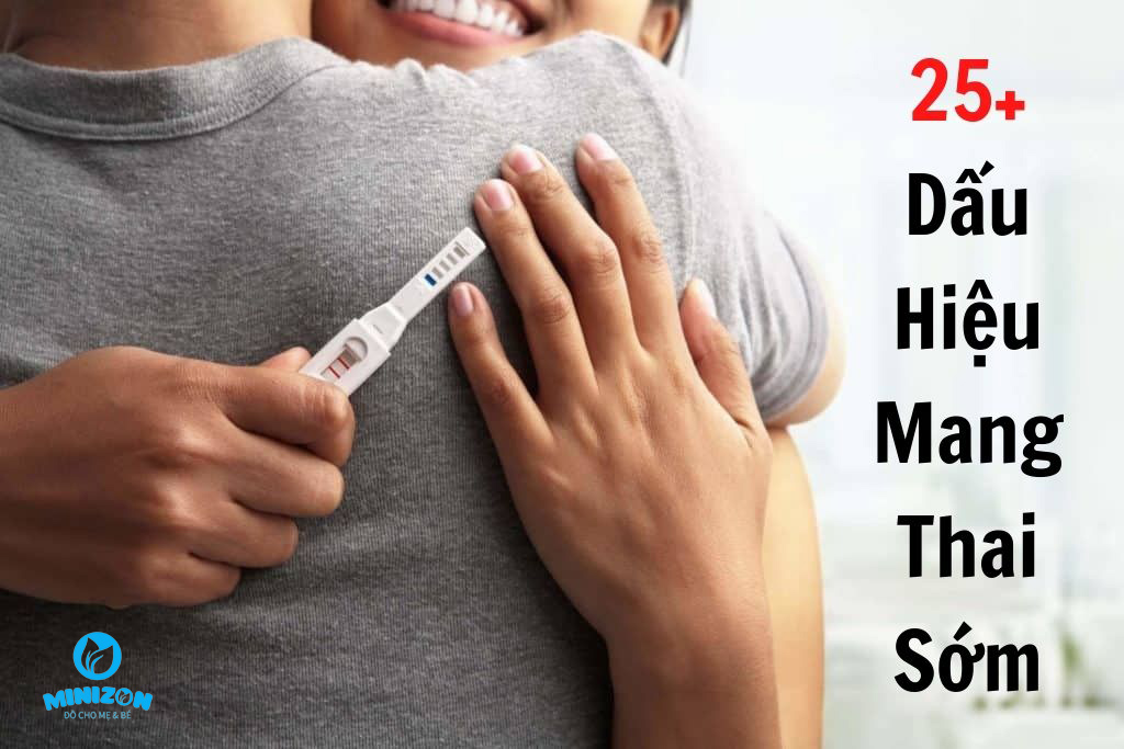 Dấu hiệu mang thai sớm Dấu hiệu mang thai sớm