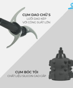 Dụng cụ xay máy xay đa năng moaz bébé