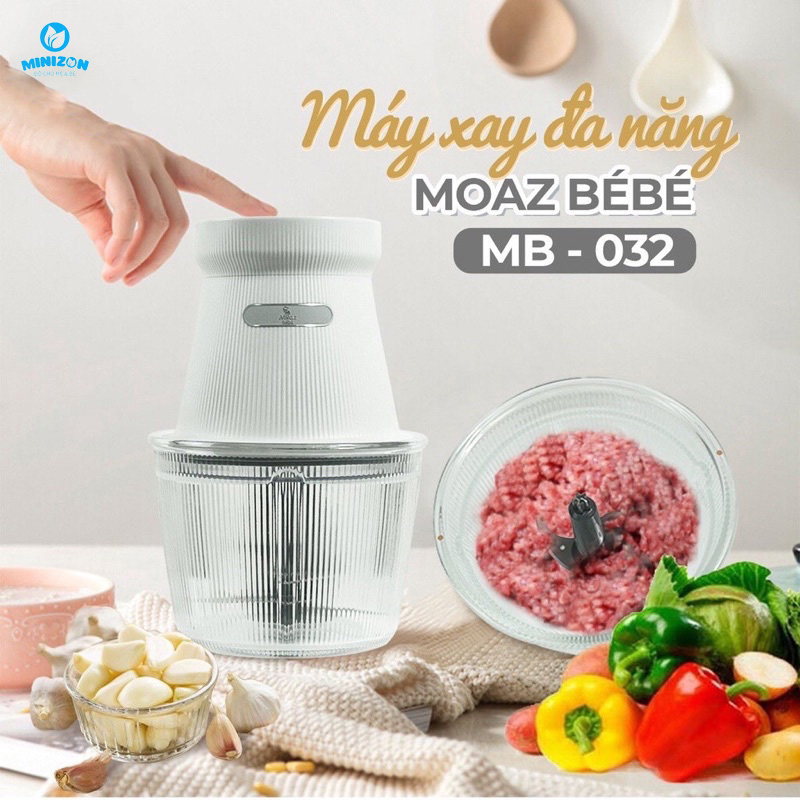 Thông số kỹ thuật của máy xay đa năng Moaz Bébé MB-032 Thông số kỹ thuật của máy xay đa năng Moaz Bébé MB-032