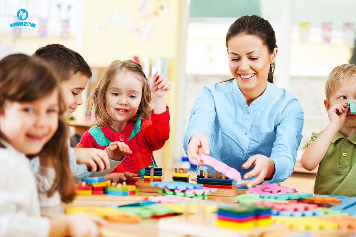 nguyên tắc trong cách dạy con theo phương pháp Montessori nguyên tắc trong cách dạy con theo phương pháp Montessori