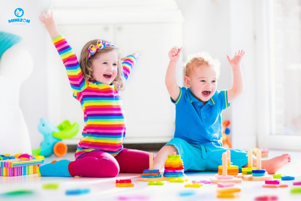 Dạy trẻ 1-2 tuổi theo phương pháp Montessori Dạy trẻ 1-2 tuổi theo phương pháp Montessori