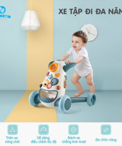 lý do ba mẹ nên cho con sử dụng xe tập đi đa năng Holla