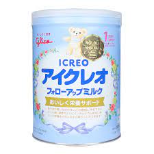 Sữa Glico Icreo cho bé từ 1-3