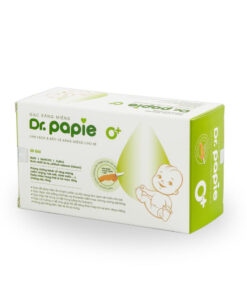 Gạc vệ sinh răng miệng Dr. Papie Hộp 30 Gói Cho Bé