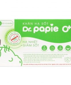 Khăn Lau Hạ Sốt Dr.Papie
