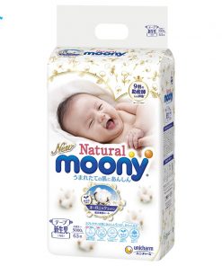 tã bỉm MOONY NATURAL nội địa Nhật