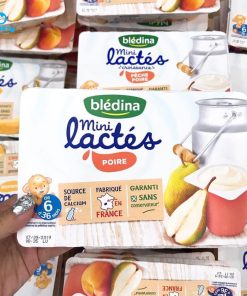sữa chua nguội bledina vị quả lê