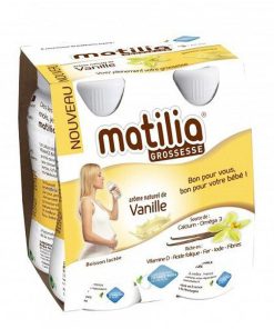 Lốc 4 Chai Sữa Bầu Matilia Pháp
