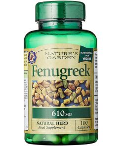 Lợi Sữa Fenugreek Nature’s Garden