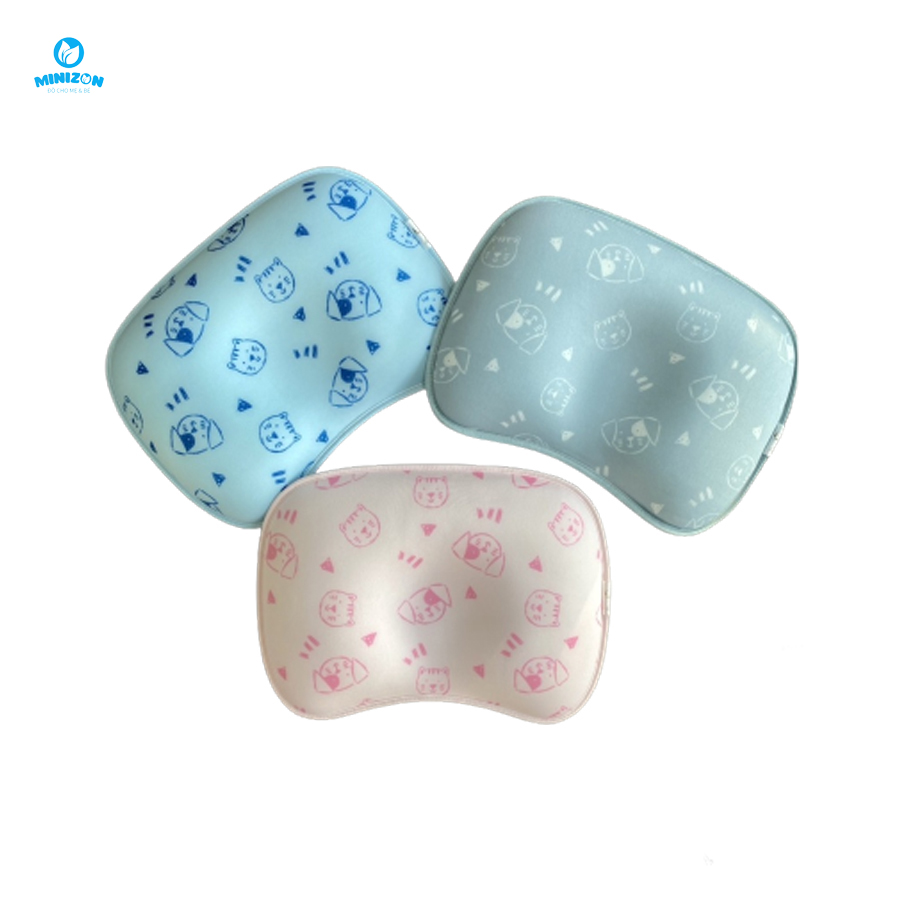 gối chống bẹp đầu sợi bột ngô Bamboo By Lil