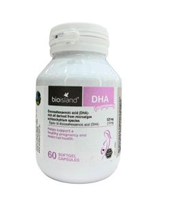 DHA Cho Bà Bầu Bio Island For Pregnancy