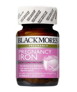 Viên Sắt Cho Bà bầu Blackmores Pregnancy