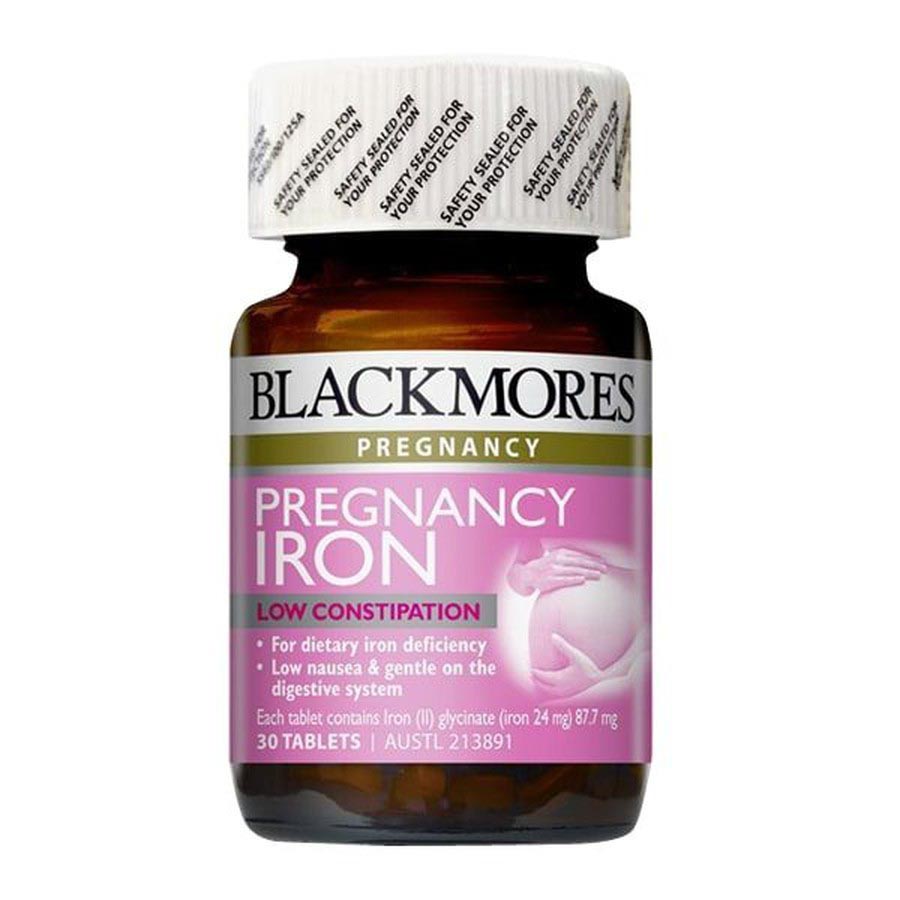Viên Sắt Cho Bà bầu Blackmores Pregnancy