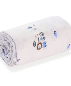 Khăn Sợi Tre 2 Lớp Umibe