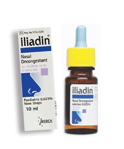 Nhỏ mũi iliadin Singapore