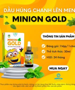 dau-hung-chanh-minion-gold-chinh-hang