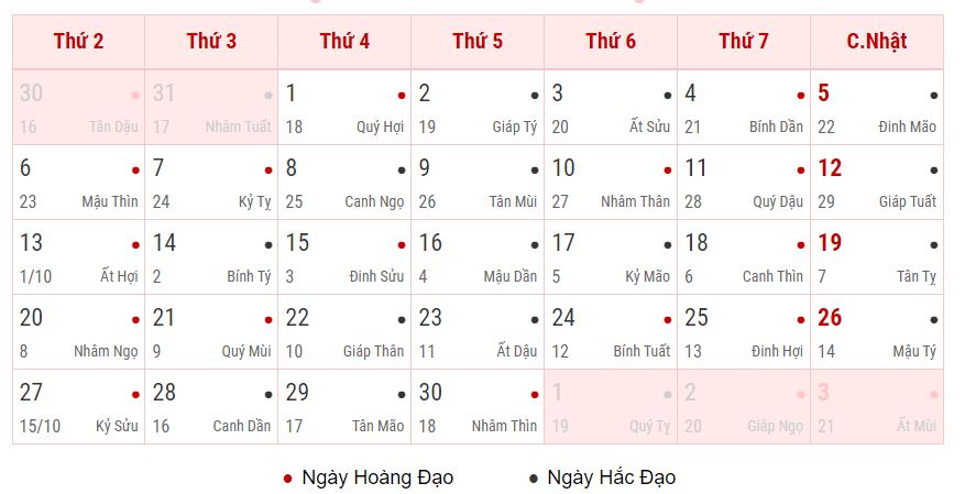 Ngày tốt sinh con tháng 11 năm 2023 Ngày tốt sinh con tháng 11 năm 2023