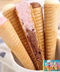Bánh ốc quế Glico Caplico