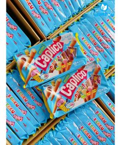 Sản phẩm Bánh ốc quế Glico Caplico Nhật Bản