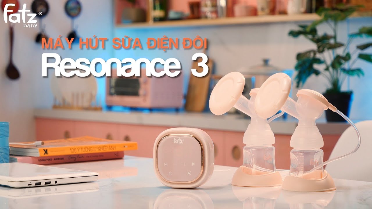 Máy hút sữa Fatzbaby Resonance Máy hút sữa Fatzbaby Resonance