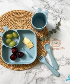 Set Đồ dùng ăn dặm Hermon giá rẻ