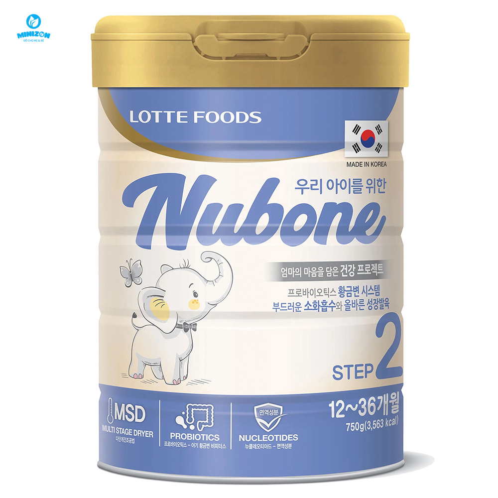 Sữa Nubone Step 2 Hàn Quốc