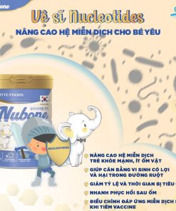Công dụng Sữa Nubone Step 1 cho bé