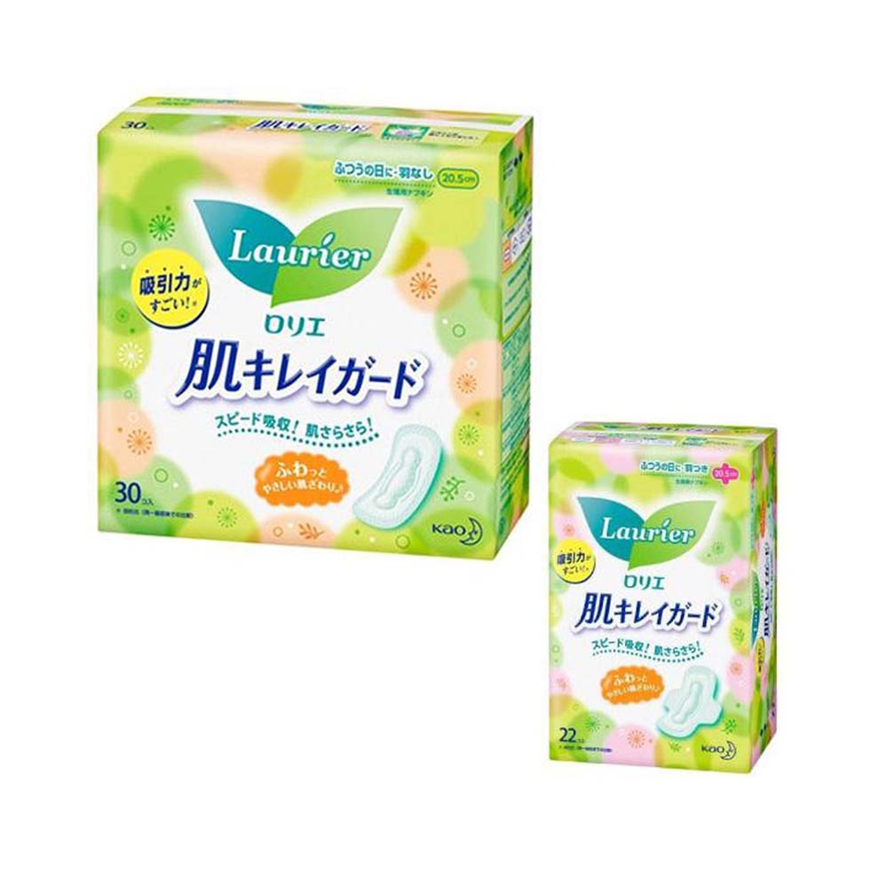 Băng vệ sinh Laurier nội địa