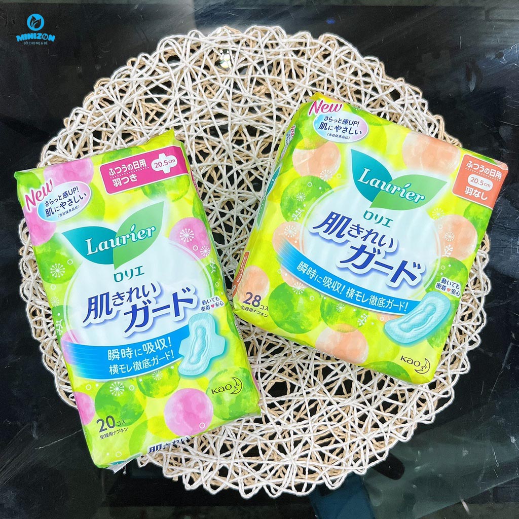 Băng vệ sinh Laurier chính hãng