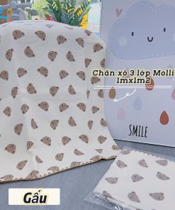 Che Thóp Hình Tai Gấu Umibe Cho Bé