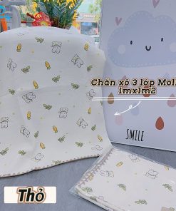 Sản phẩm Che Thóp Hình Tai Gấu Umibe