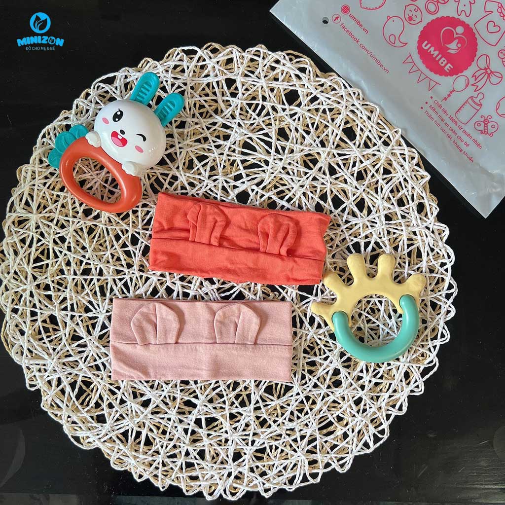 Che Thóp Hình Tai Gấu Umibe cho bé