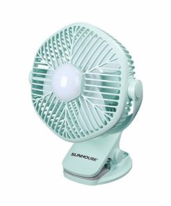 Quạt Sạc Tích Điện Mini HONPER HP2301