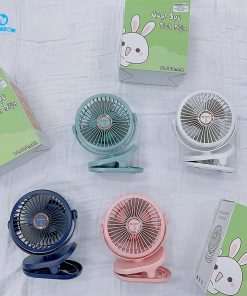 Quạt Sạc Tích Điện Mini HONPER HP2301 chính hãng