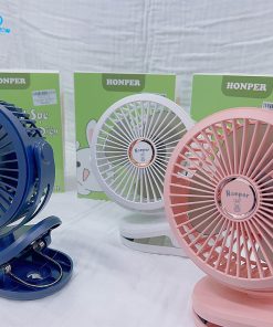 Quạt Sạc Tích Điện HONPER HP2301 chính hãng