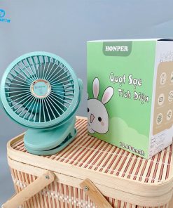 Quạt Sạc Tích Điện HONPER HP2301 mini