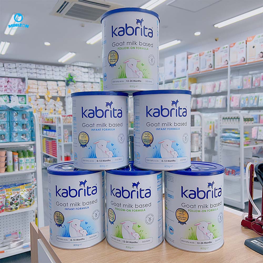 Sữa dê Kabrita số 1 Lon 800g Sữa dê Kabrita số 1 Lon 800g