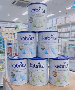 Sản phẩm sữa dê Kabrita