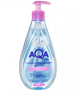 Dung dịch vệ sinh cho bé 0-8 tuổi AQA Nga 250ml