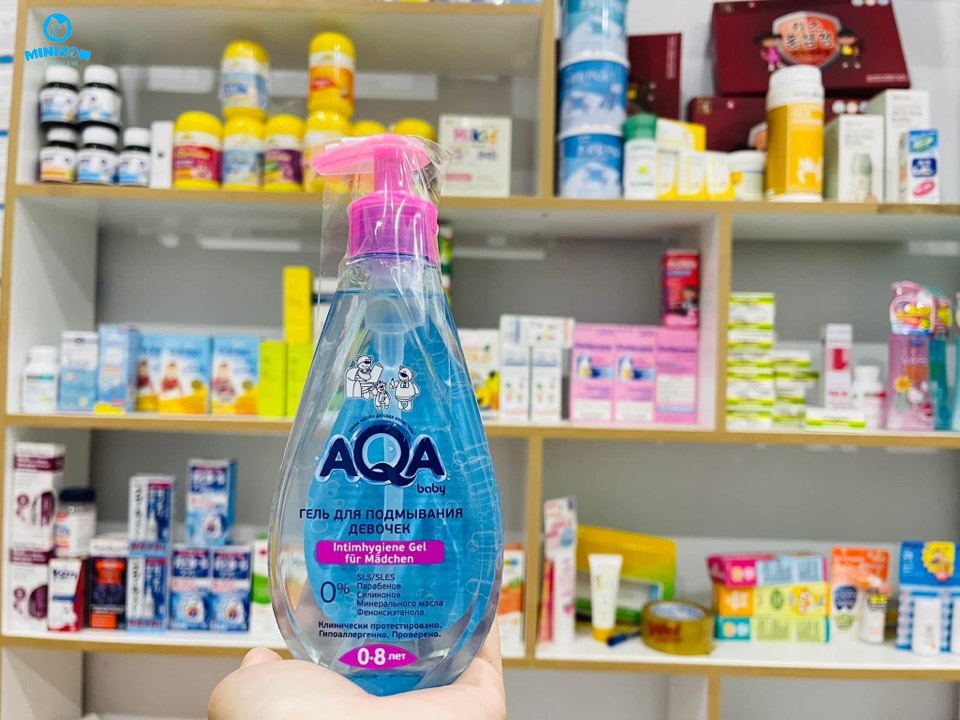Dung dịch vệ sinh cho bé AQA Dung dịch vệ sinh cho bé AQA