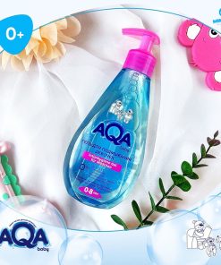 Dung dịch vệ sinh cho bé AQA chính hãng
