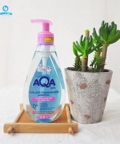 Sản phẩm Dung dịch vệ sinh cho bé AQA chính hãng