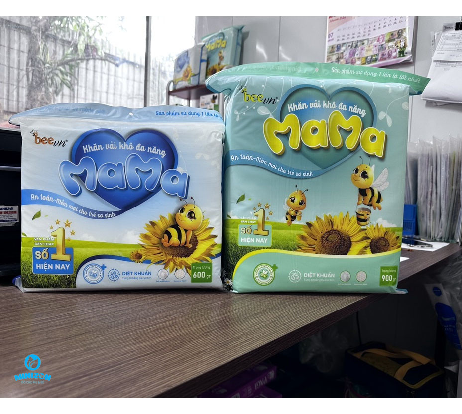 Khăn Vải Khô Cao Cấp Mama Khăn Vải Khô Cao Cấp Mama