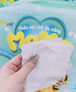 Sản phẩm Khăn Vải Khô Đa Năng Cao Cấp Mama