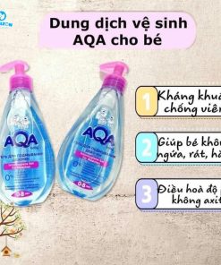 Sản phẩm dung dịch vệ sinh cho bé