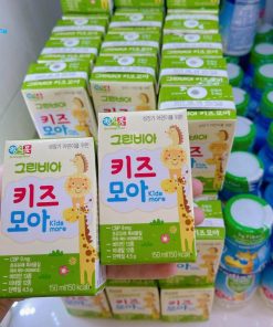 Sản phẩm Sữa nước Greenbia HiKids Hàn Quốc cho bé