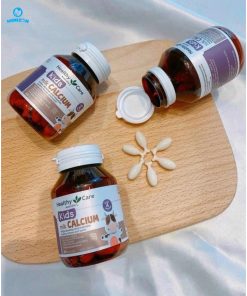 Milk Calcium Healthy Care 60 viên Úc