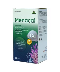 Viên uống Canxi D3K2 Aplicaps Menacal